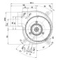 ESTRATTORE EBM G2E180 CG82-10