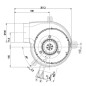 ESTRATTORE EBM G2E180 CG82-12
