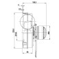 ESTRATTORE EBM G2E180 CG82-12