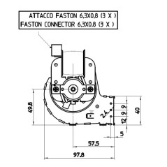 TANGENTIAL FAN TGO60/1 270 116914 2V | Newgardenstore.eu