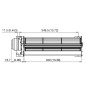 VENTILATEUR TANGENTIEL FANDIS TNG23HB80X330C