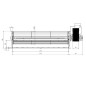 TRIAL 270 TANGENTIAL FAN THS27B6-011