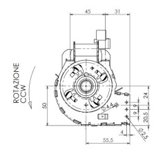 TRIAL 270 TANGENTIAL FAN THS27B6-011 | Newgardenstore.eu