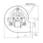 ESTRATTORE EBM RLG108/0042A6 3030LH