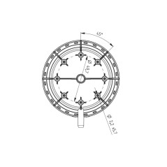 PRESSOSTATO HUBA 24-39Pa IN DEPRESSIONE | Newgardenstore.eu