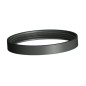 Joint en silicone noir fumé 80 mm H-12 m