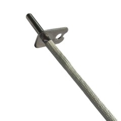 SONDA NTC 1K a 200°C 4x30 C/BRIDA 1mt