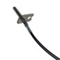 NTC PROBE 1K at 200°C 4x40 C/FLANGE 150m