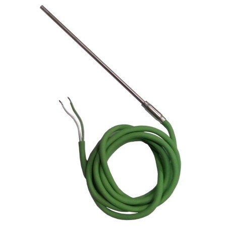 THERMOCOUPLE TCK 3x110 STAINLESS STEEL CABLE SIL.1200 | Newgardenstore.eu