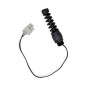NTC PROBE 10K WITH 250mm PVC CABLE SUPPORT