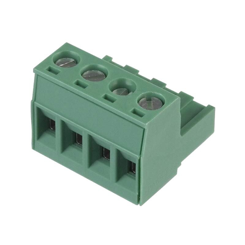 4-POLE CONNECTOR 5.08mm PITCH 4-POLE CONNECTOR 5.08mm PITCH