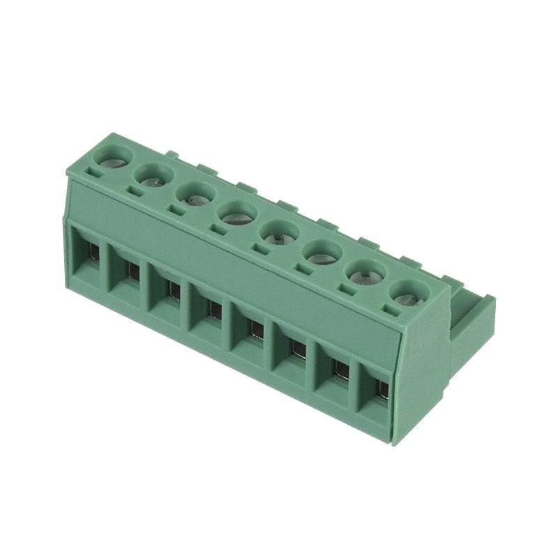 8-POLE CONNECTOR 5.08mm PITCH 8-POLE CONNECTOR 5.08mm PITCH