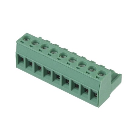 CONNETTORE 9 POLI PASSO 5,08mm | Newgardenstore.eu