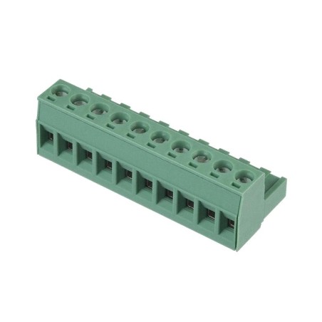 CONECTOR DE 10 POLOS, PASO DE 5,08 mm | Newgardenstore.eu