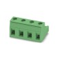 CONECTOR DE 4 POLOS, PASO DE 7,5 mm