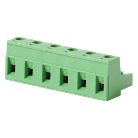 CONNETTORE 6 POLI PASSO 7,5mm | Newgardenstore.eu