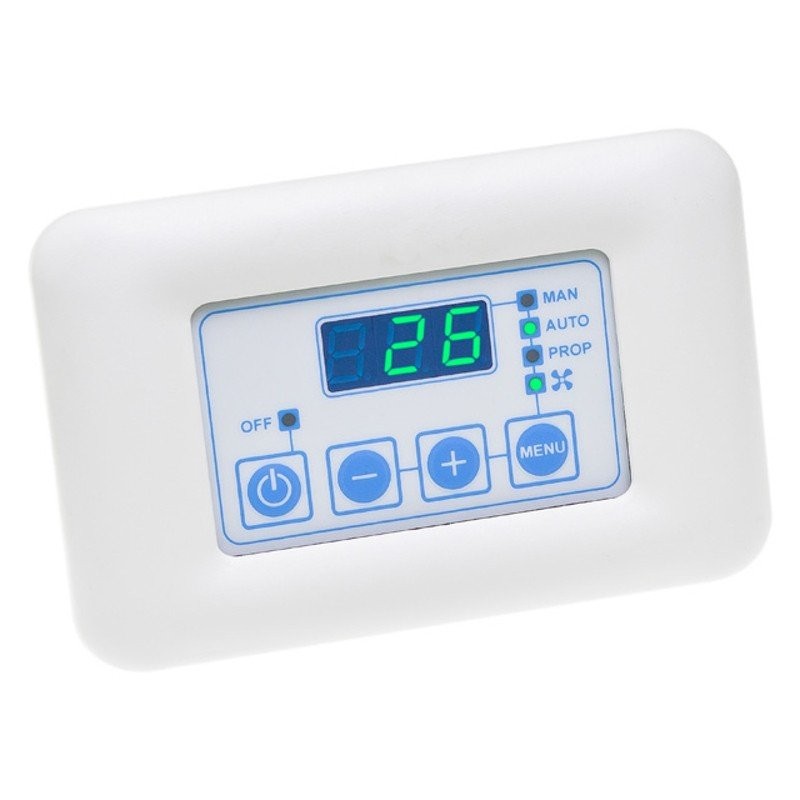 TIEMME FC810 THERMOREGULATOR STD vers TIEMME FC810 THERMOREGULATOR STD vers