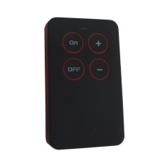 TÉLÉCOMMANDE NOIRE 4 CANAUX 434 MHz | Newgardenstore.eu