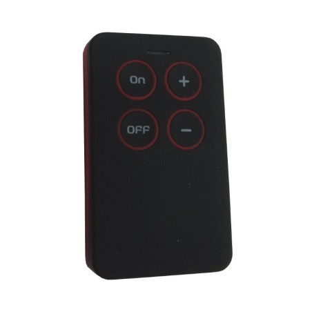 4-CHANNEL 434MHz BLACK REMOTE CONTROL | Newgardenstore.eu