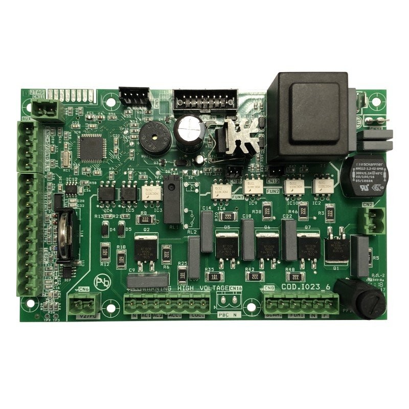 SCHEDA DI CONTROLLO MICRONOVA I023_6A