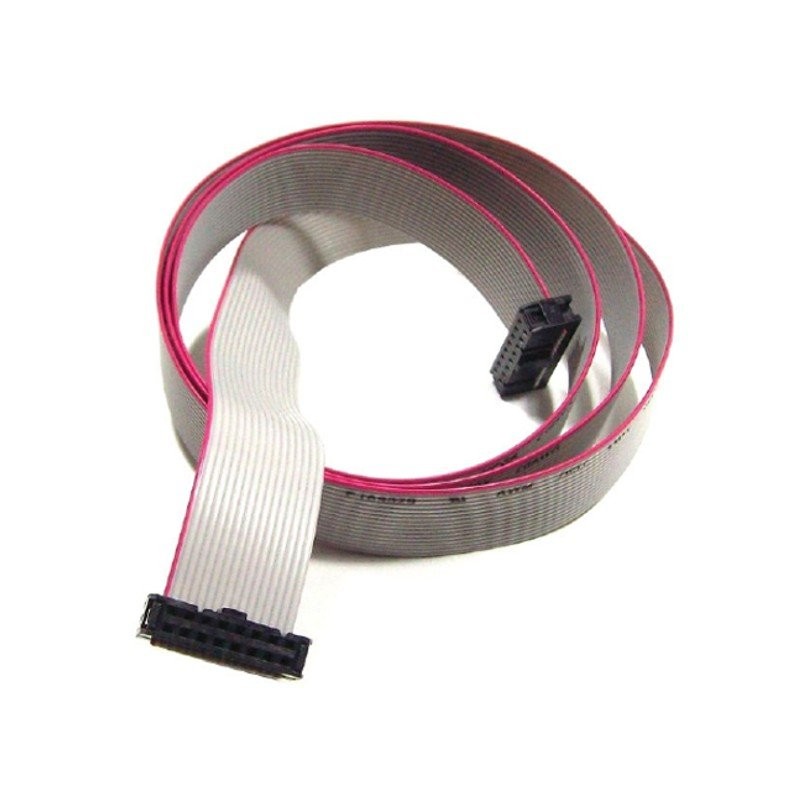 16-POLE FLAT CABLE 1000mm + 2 CONNECTORS