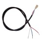 CAVO 3P 035XL710 MOLEX+PUNTALI CAVO 3P 035XL710 MOLEX+PUNTALI