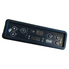 SCHEDA DISPLAY PD047_B01 + SERIGRAFIA | Newgardenstore.eu