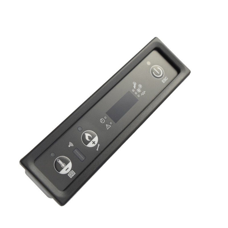 DISPLAY 3 TASTI LED PN005_A02 MICRONOVA