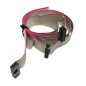 16-POLE FLAT CABLE 1700mm + 3 CONNECTORS