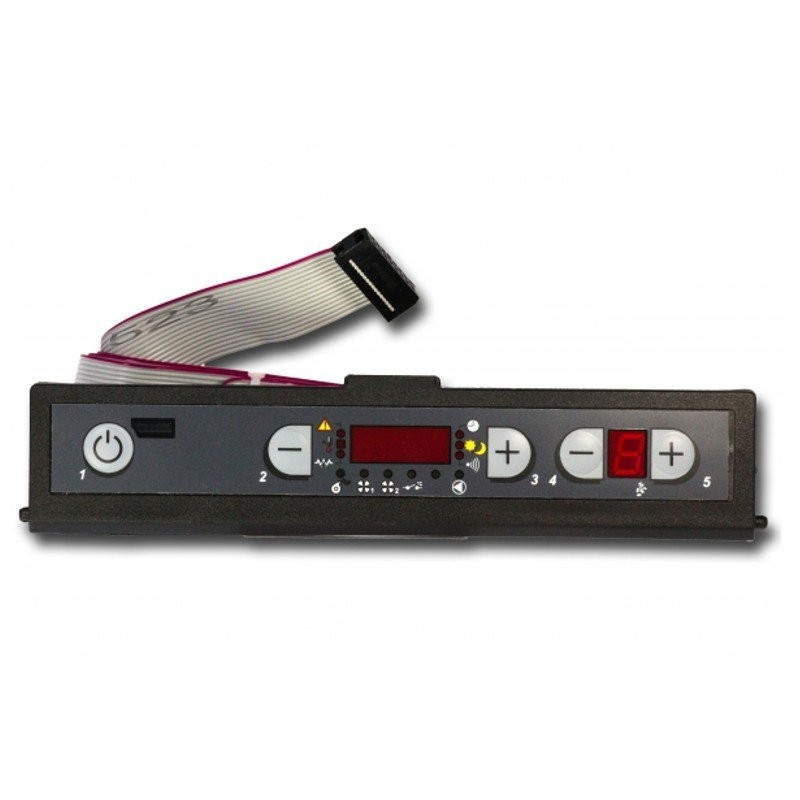 SYNOPTIC DISPLAY PF095_A02 5 LED-TASTEN