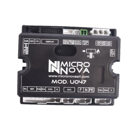 CARTE MICRONOVA PU047_A01 AVEC SENSIRION | Newgardenstore.eu