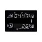 TIEMME CP110_TECLADO DE CRISTAL 89x59 TIEMME CP110_TECLADO DE CRISTAL 89x59