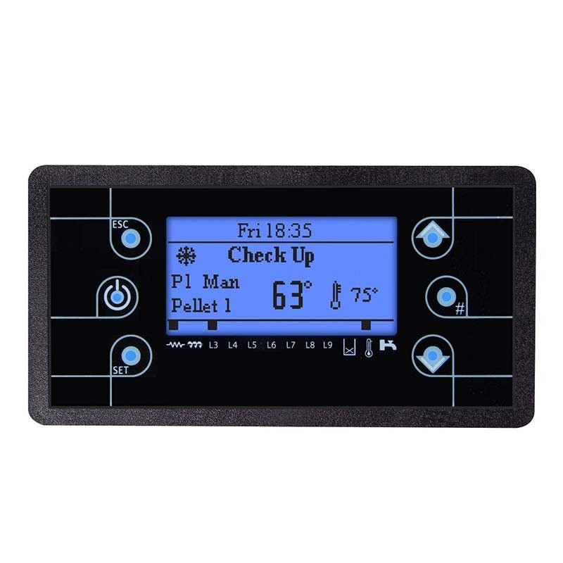TASTIERA TIEMME LCD100 BLU TASTIERA TIEMME LCD100 BLU