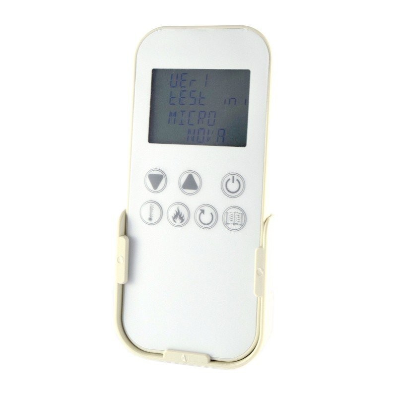 MICRONOVA LCD-FERNBEDIENUNG PR028_B01 MICRONOVA LCD-FERNBEDIENUNG PR028_B01