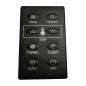 CONTROL REMOTO IR DUEPI PARA LED 14710082