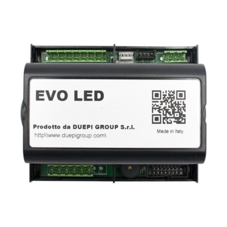 PLACA LED DUEPI BASE EVO 3 TECLAS BS | Newgardenstore.eu