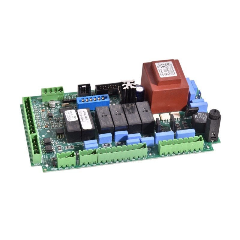 SCHEDA MICRONOVA E038_7 + CRONO