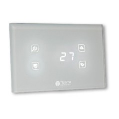 TIEMME GLA810 Vidrio TERMORREGULADOR BLANCO | Newgardenstore.eu