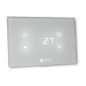 TIEMME GLA810 Glass WHITE THERMOREGULATOR