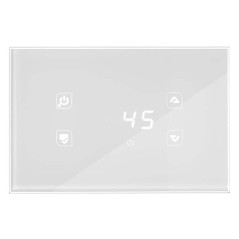 TERMOREGOLATORE TIEMME GLH110 Glass BIAN | Newgardenstore.eu