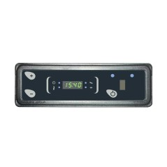 ÉCRAN LED DUEPI EVO 3-KEY 160x50mm | Newgardenstore.eu