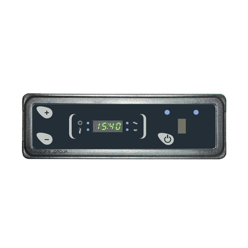 DISPLAY DUEPI 3 TASTI EVO LED 160x50mm