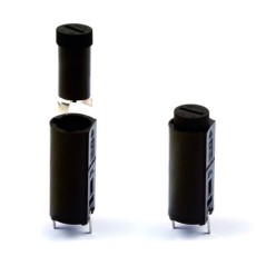 PORTAFUSIBILE + BOX 5x20mm A BAIONETTA
