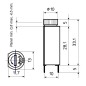 PORTAFUSIBLES + CAJA 5x20mm BAYONETA