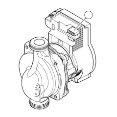 WILO PARA 25/6-43 SC-12 130 m ZIRKULATOR
