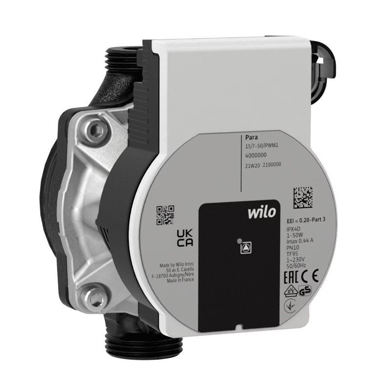 CIRCULADOR WILO PARA15/8-75/iPWM1-12 1"