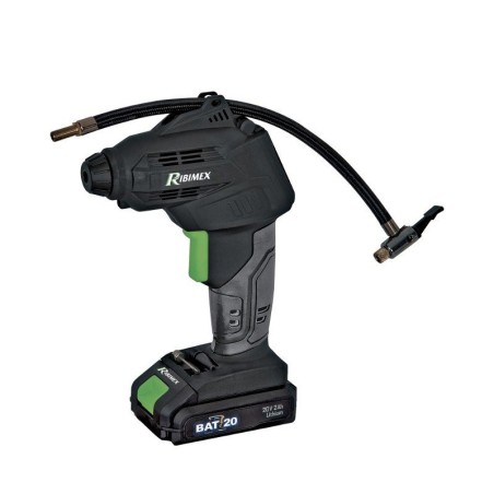 Compresseur portable 20 V 7 bars 15 l/min | Newgardenstore.eu