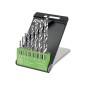 SET OF 8 METAL DRILL BITS