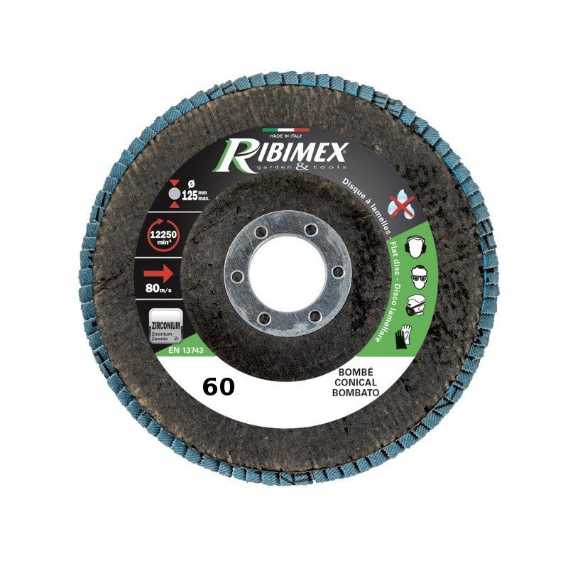 125mm FLAP DISC GRAIN 60