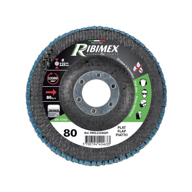 125mm FLAP DISC GRAIN 80